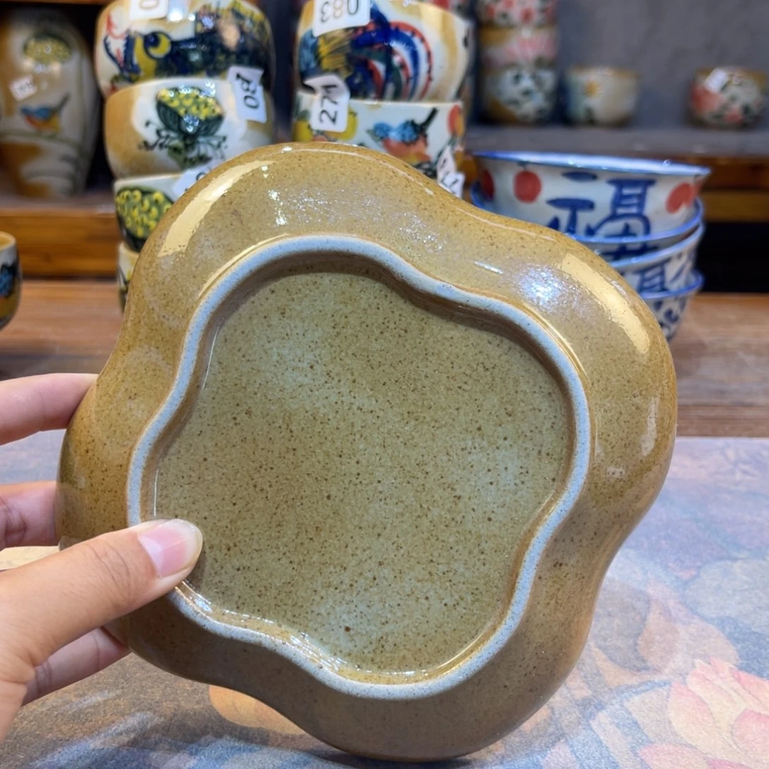 瓷片景德镇手工制作