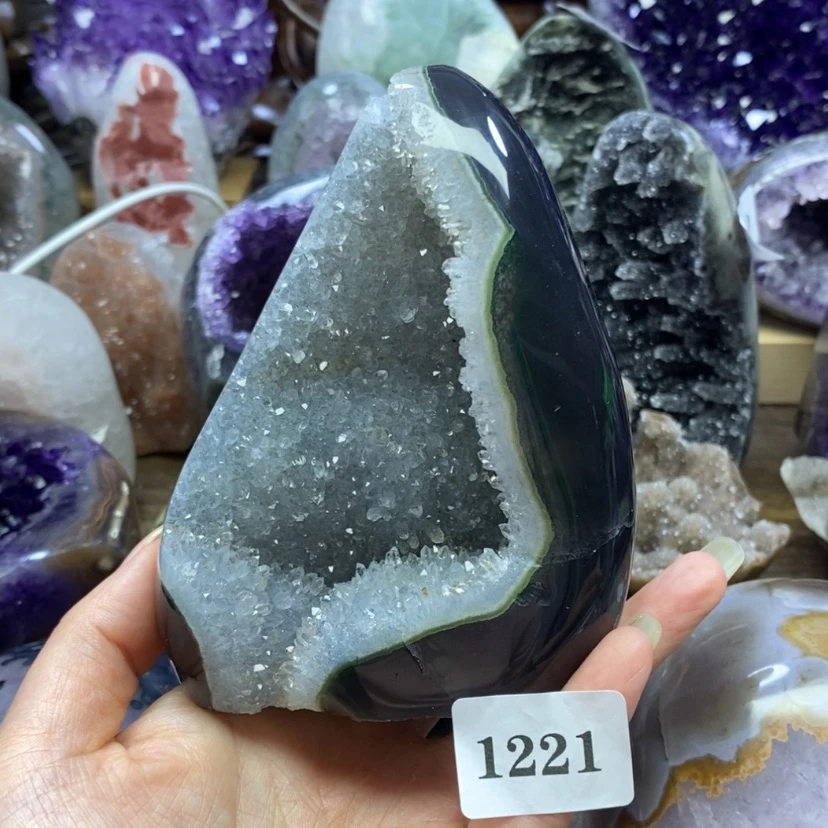 【闪购商品】未镶嵌大型摆件（非配饰）紫晶