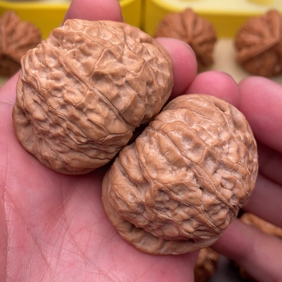 把件文玩核桃镇店毕业大南瓜墩48