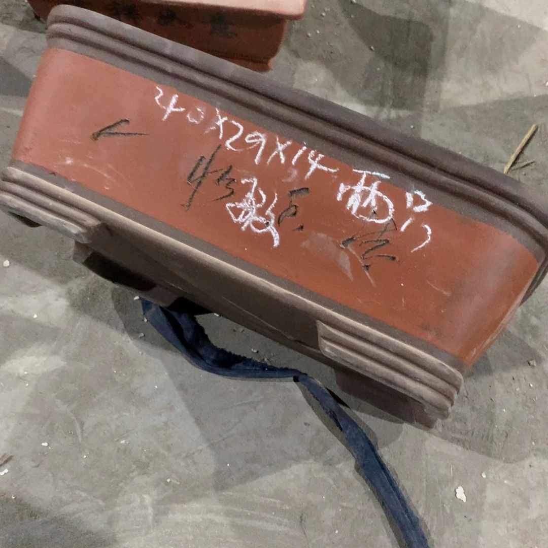 紫砂宜兴紫砂花盆，现货发