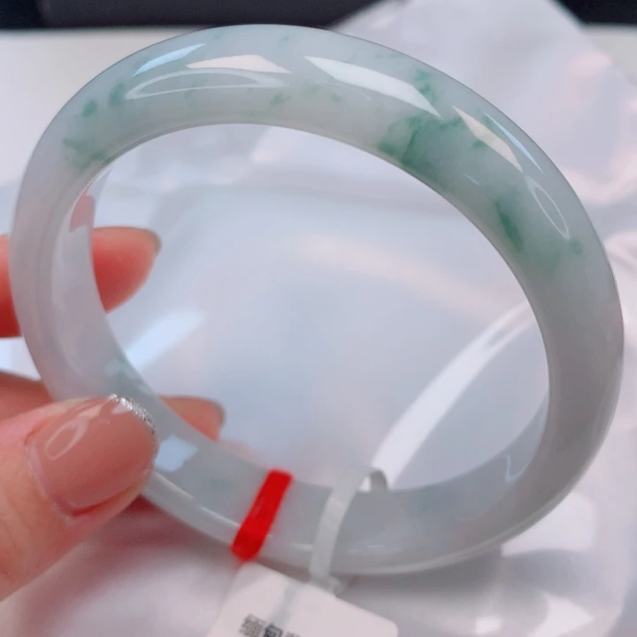 未镶嵌手镯翡翠60。61