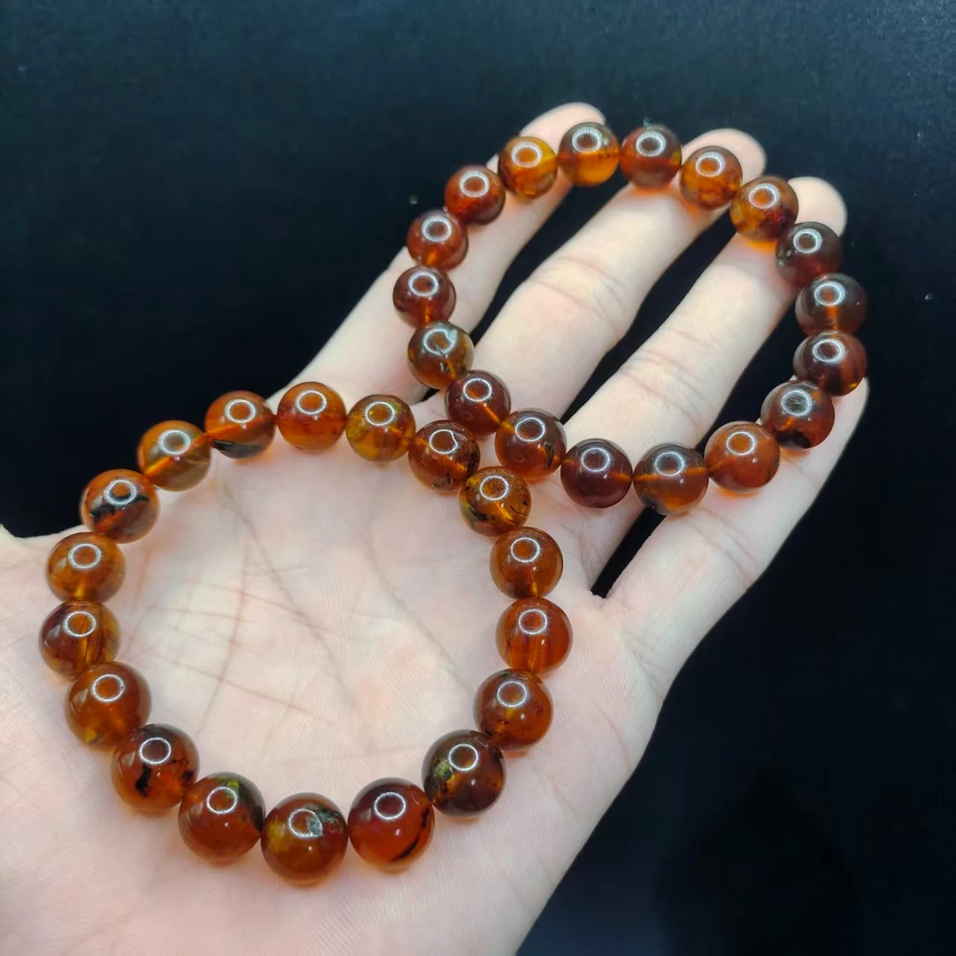 【康康严选】紫罗兰琥珀单圈手串GL【多样性发其一】约10mm+