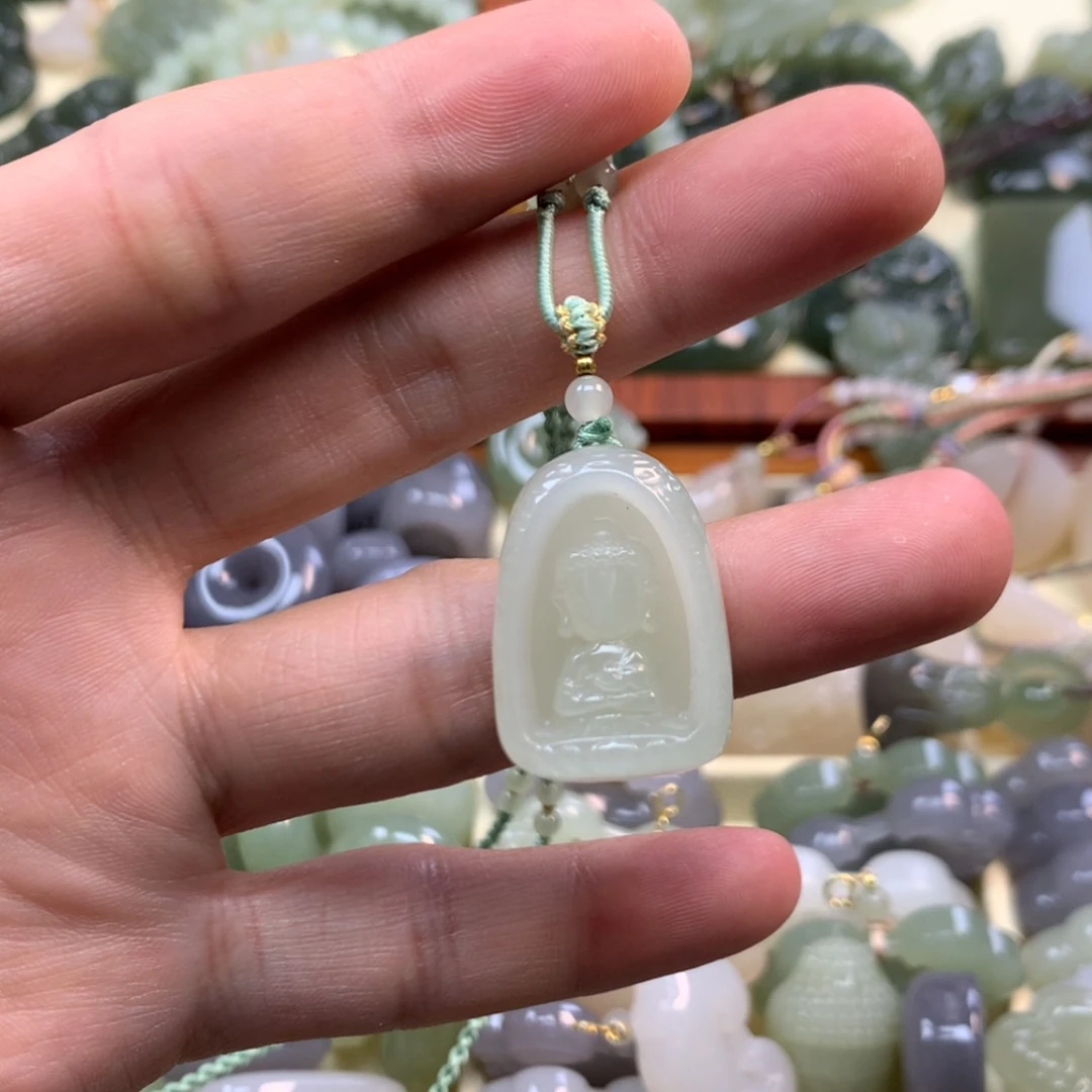 【闪购商品】和田玉颈饰未镶嵌