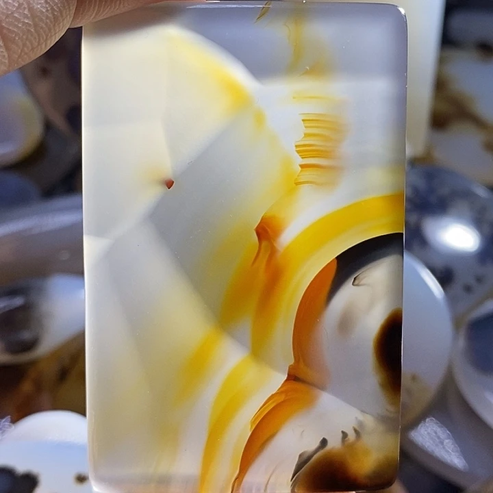 未镶嵌颈饰玛瑙/玉髓