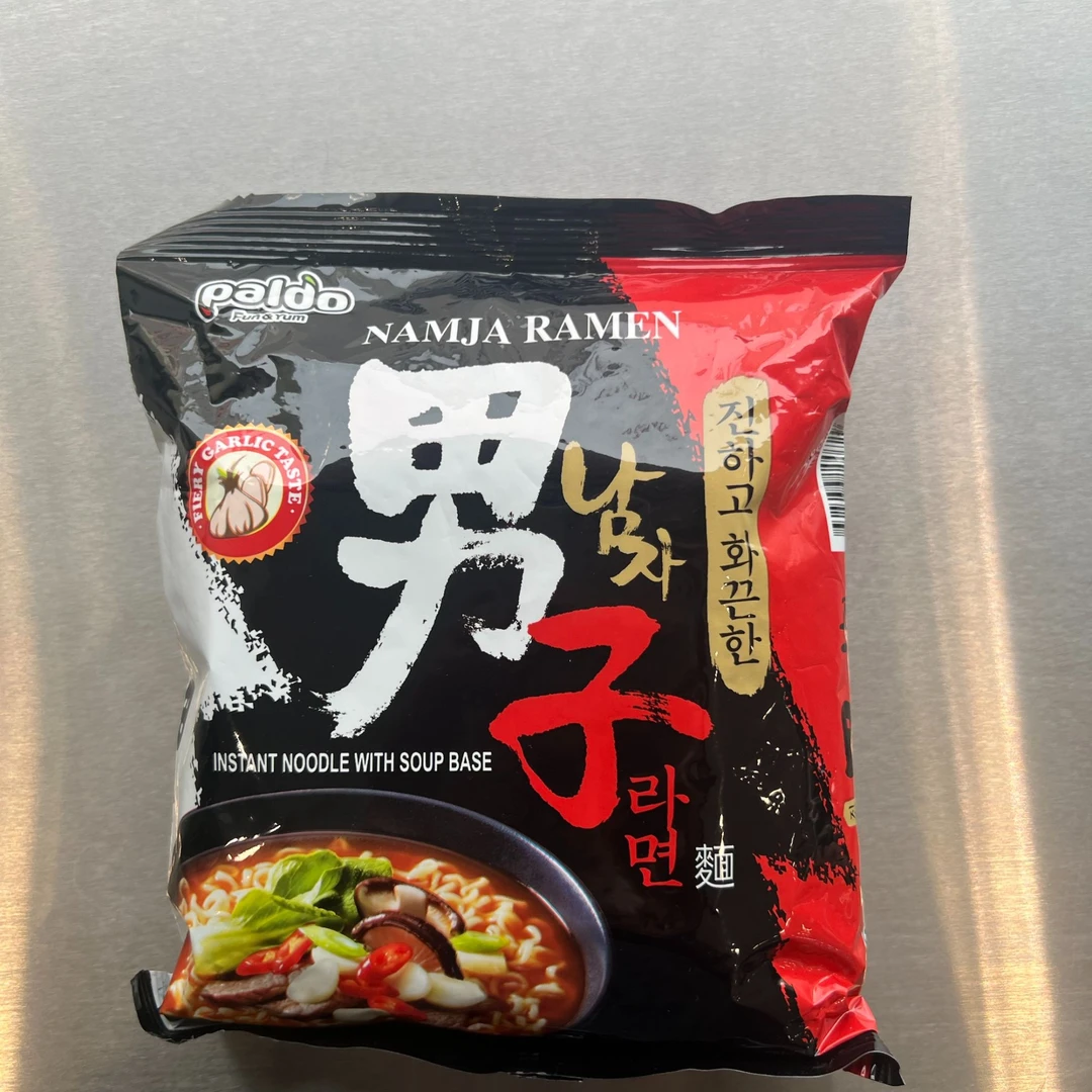 paldo 男子拉面