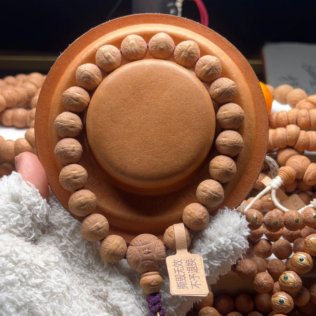 手串凤眼菩提实心籽14