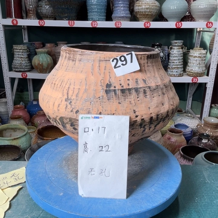 景德镇陶瓷花盆花器297