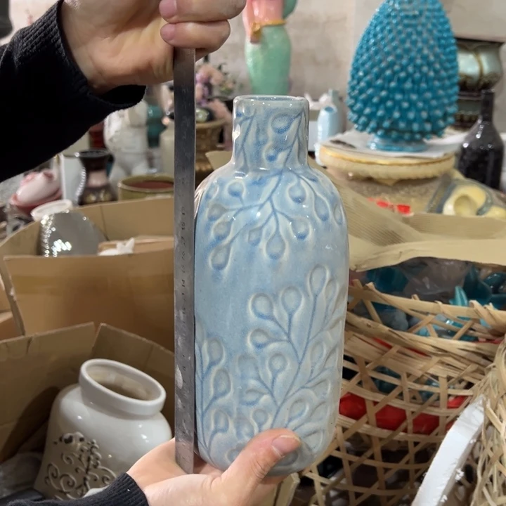 摆件高26口4公分微瑕捡漏磕碰