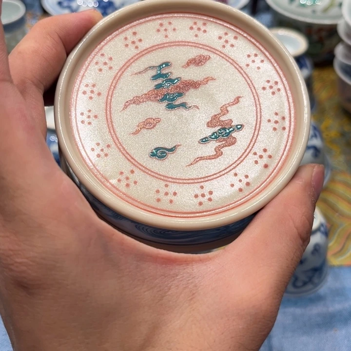 景德镇陶瓷高温杯子