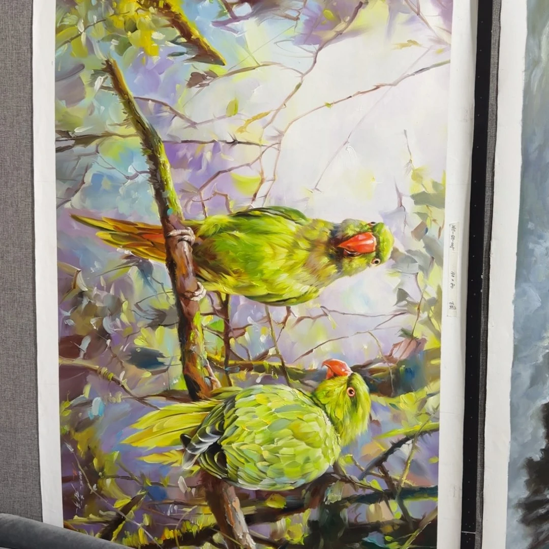 油画你在哪呢你现在干
