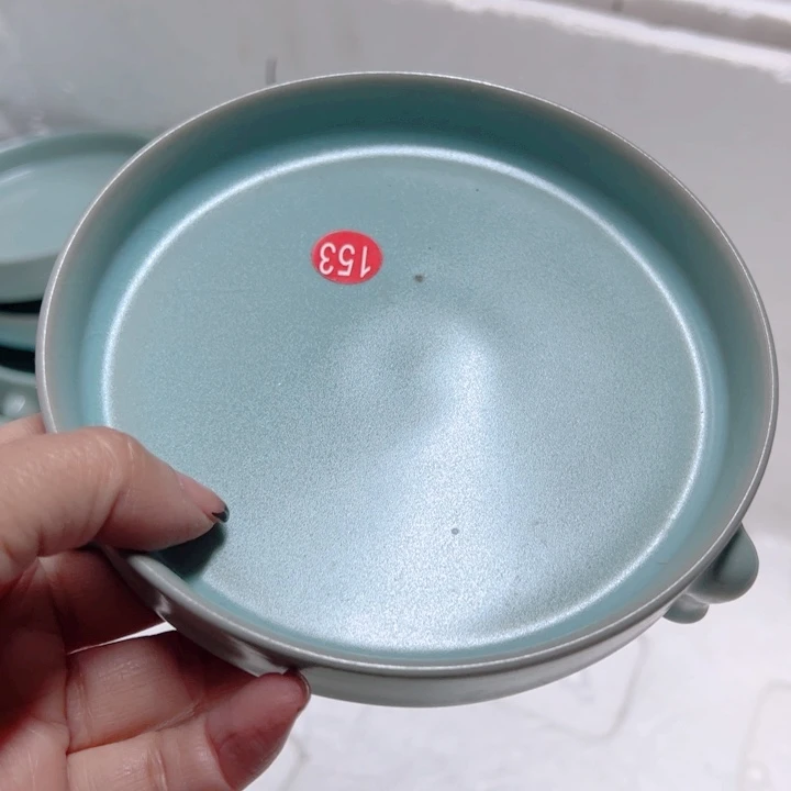 杯汝瓷原产地生产瑕品