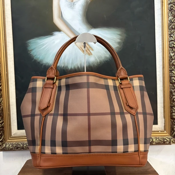 95新 BURBERRY/博柏利 巴宝莉单肩包/007099