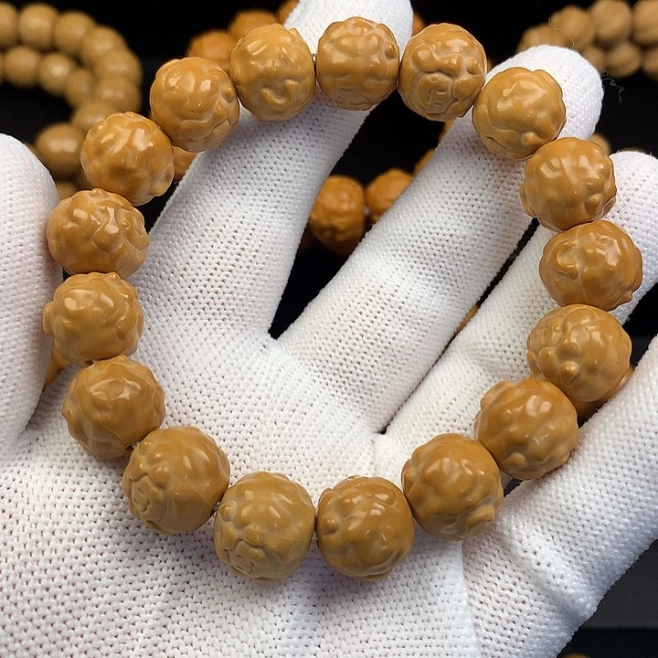 猴头核桃手串猴头