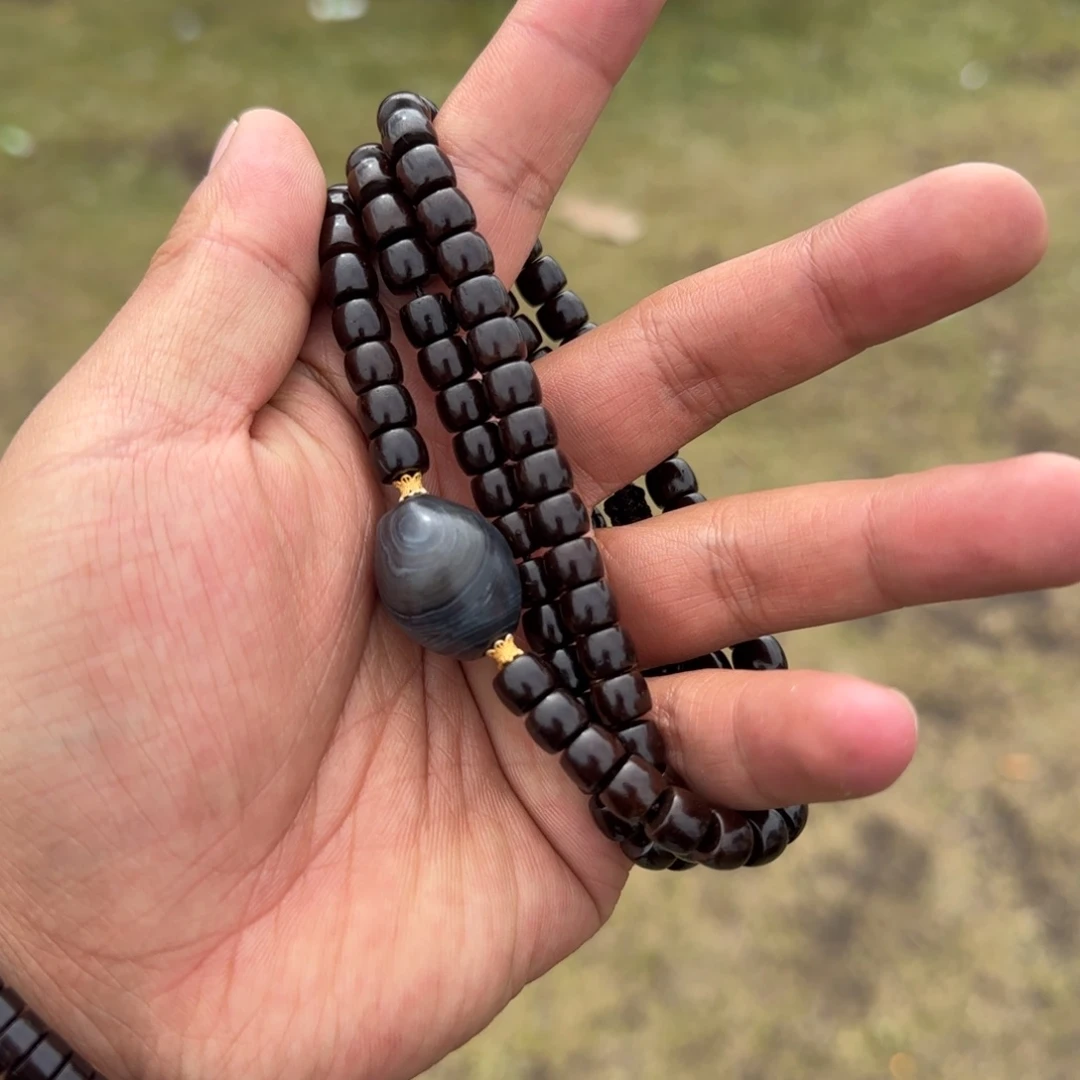 柏香籽/百香籽吊坠藏弟出品，菩提70
