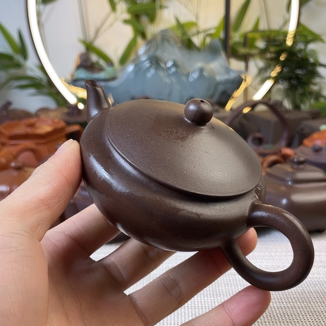 茶壶紫砂微瑕不退不150cc
