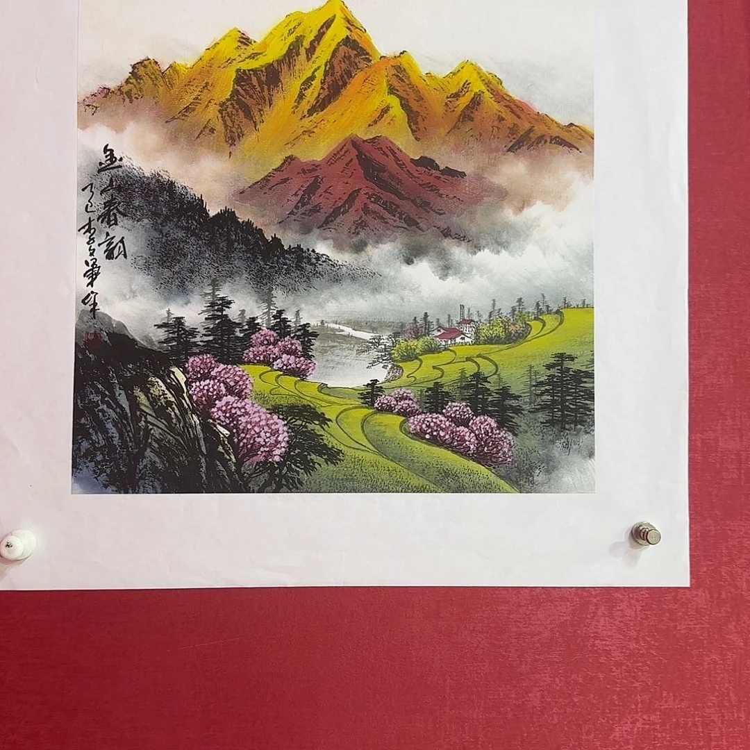 国画李文军经典作品