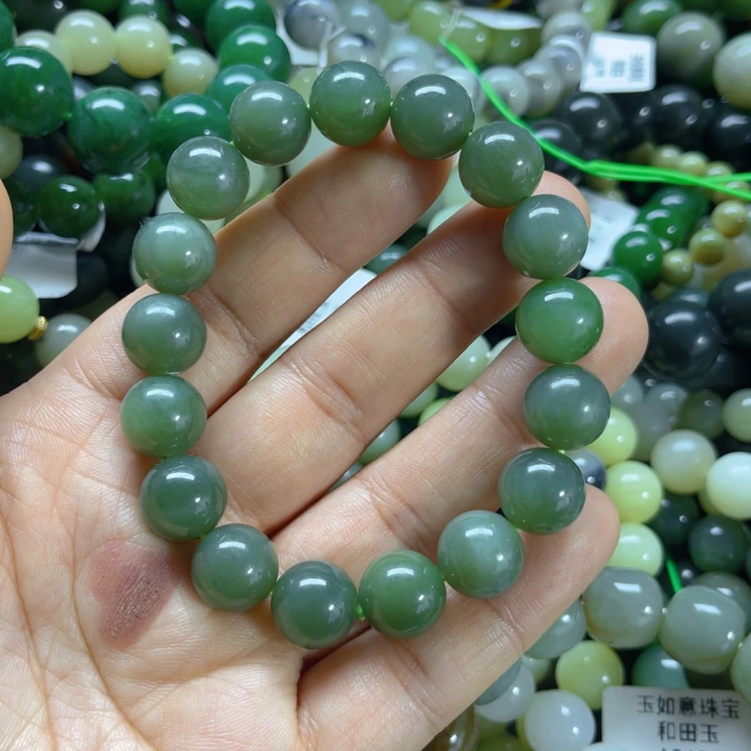 未镶嵌手链和田玉