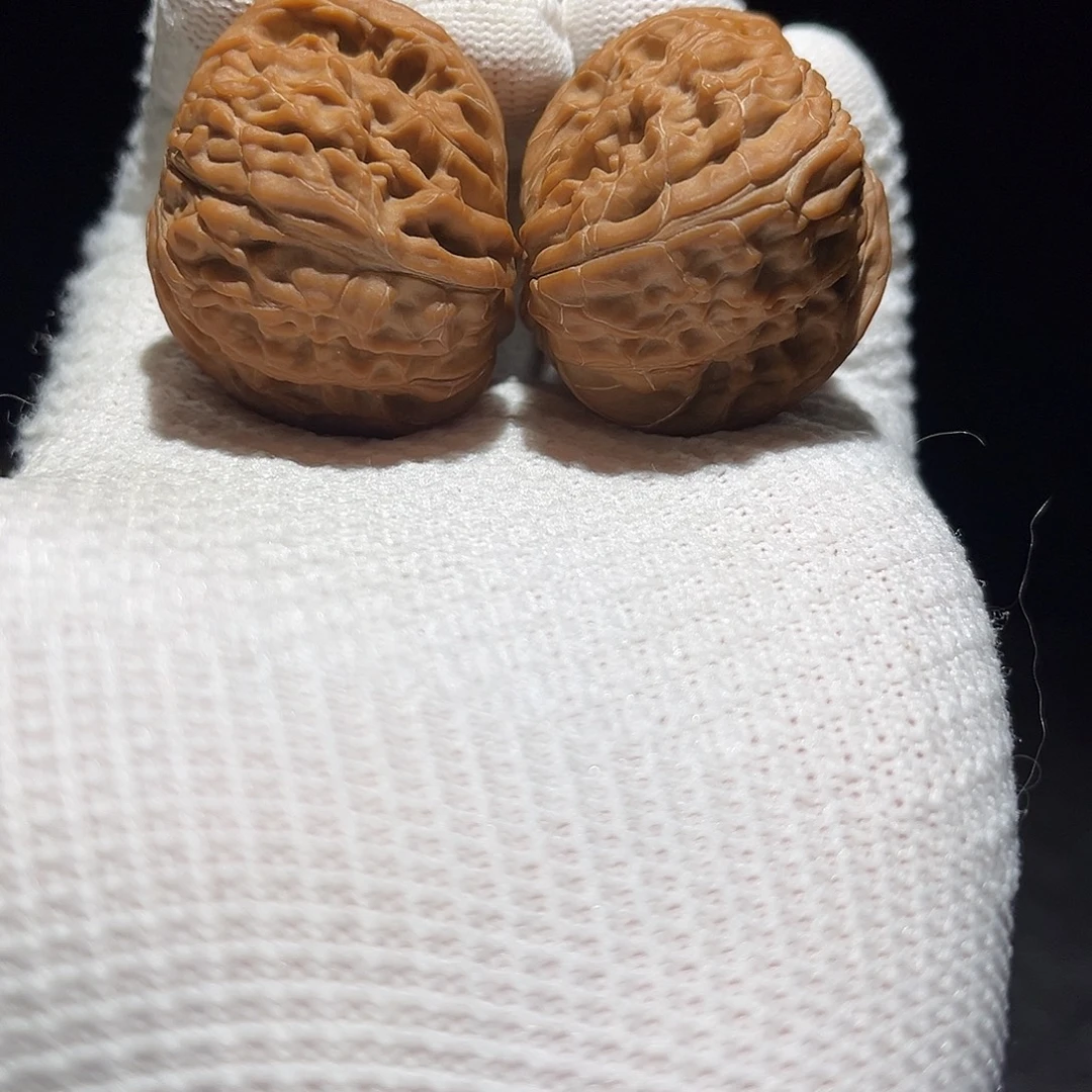 把件文玩核桃磨盘异形