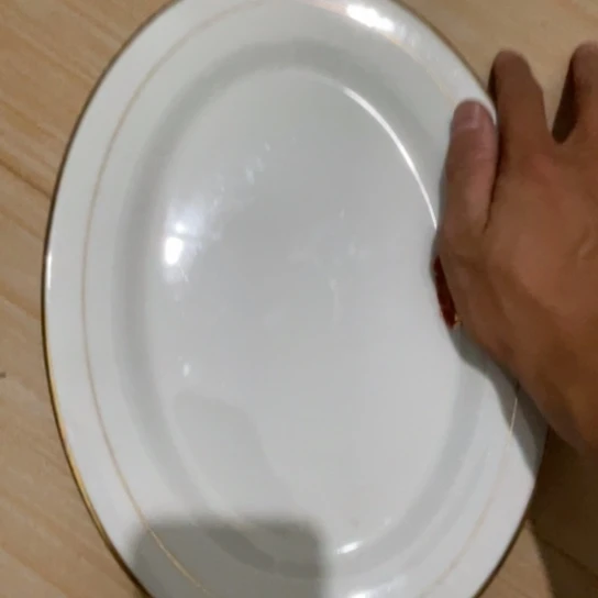 瓷片陶瓷陶瓷12游戏红叶金镶玉果
