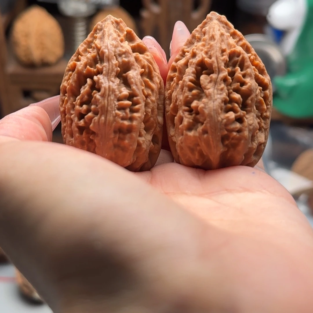 文玩核桃把件关东木子楸百核102