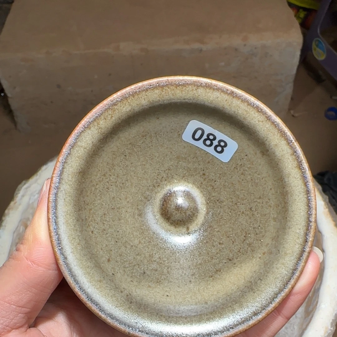 茶盏龙窑柴烧原矿原釉088