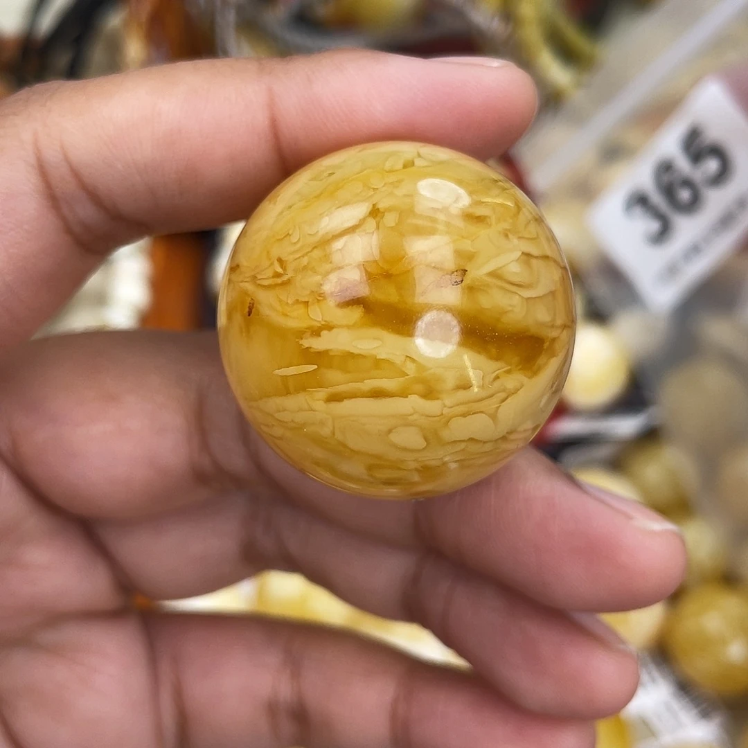 蜜蜡未镶嵌珠宝奇石粉34