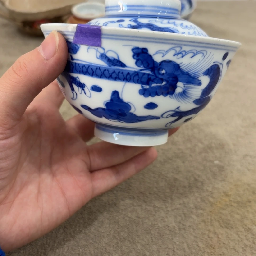 瓷片非常好看漂亮的物品
