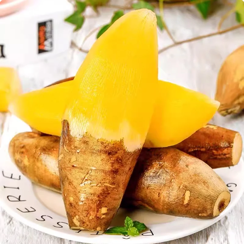 【低糖】云南高山天山雪莲果新鲜现挖清甜脆爽多汁应季水果产地直发