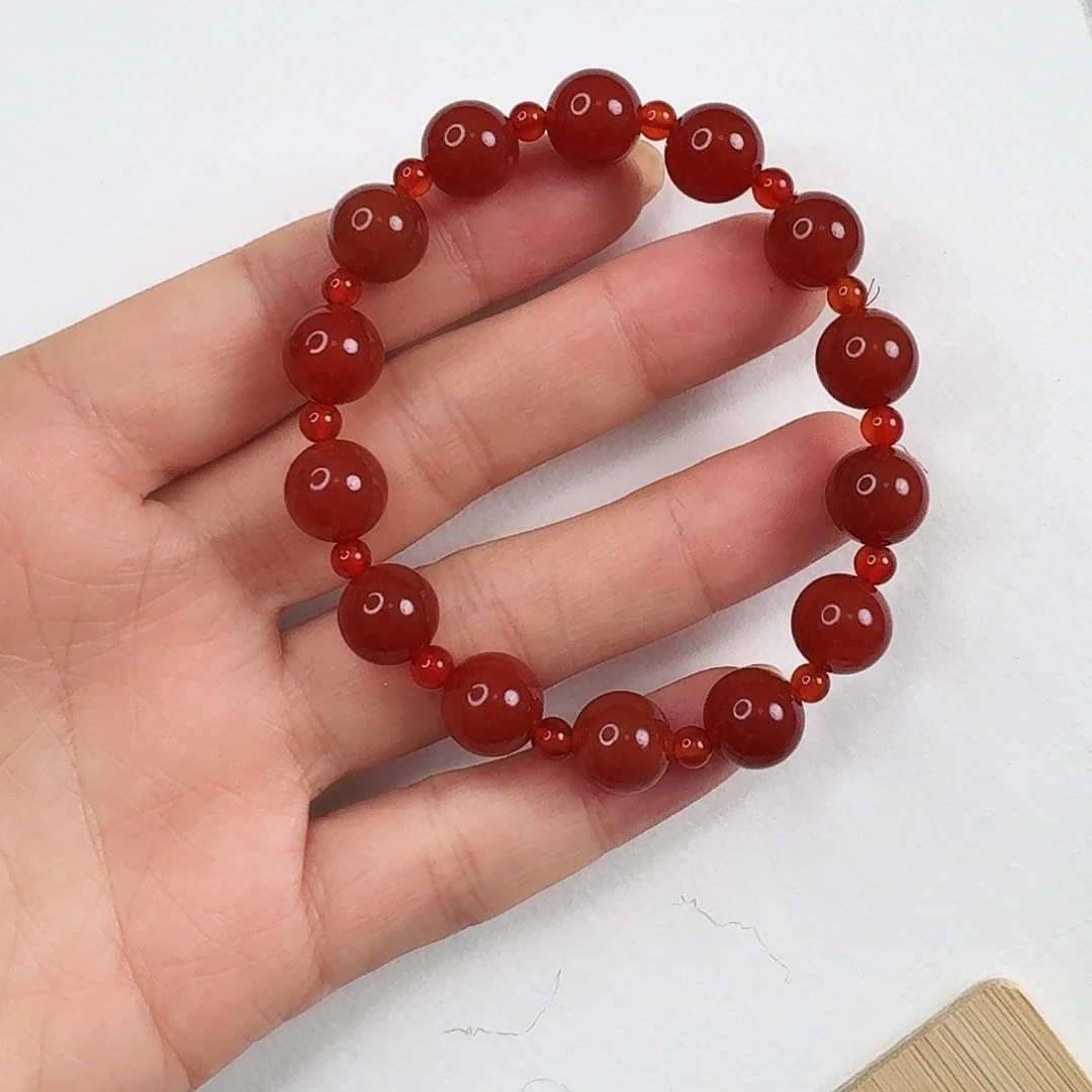 玛瑙/玉髓未镶嵌手链