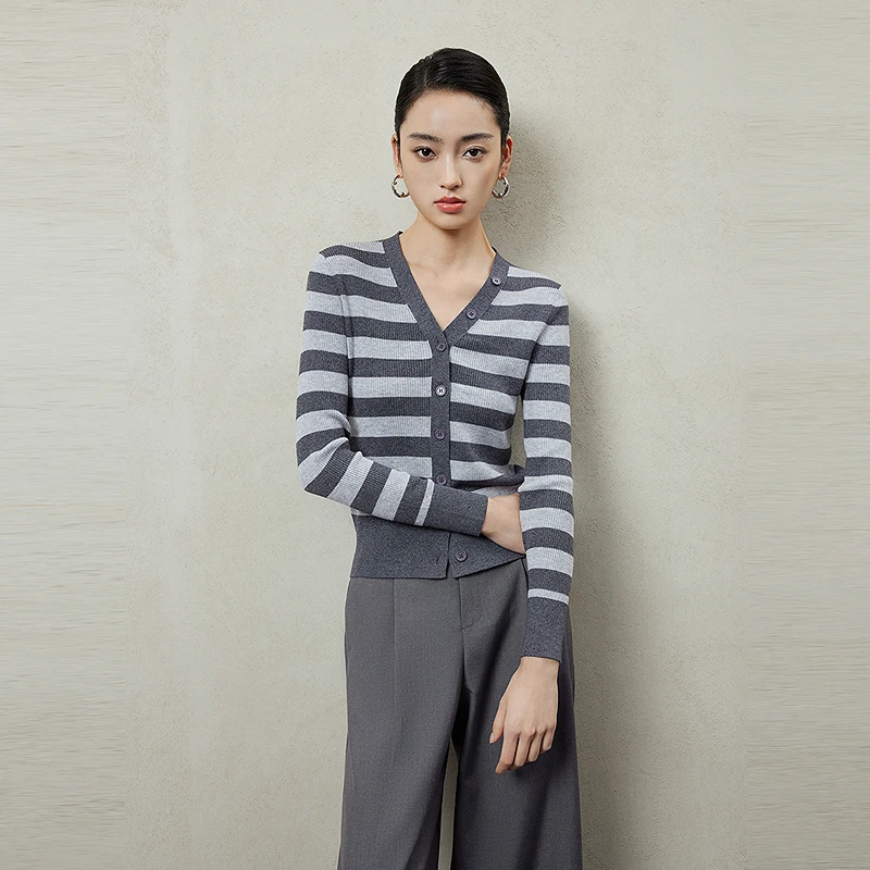 BADINA毛针织衫651F082