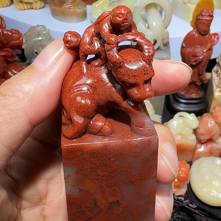 寿山石苦*斋寿山高山石