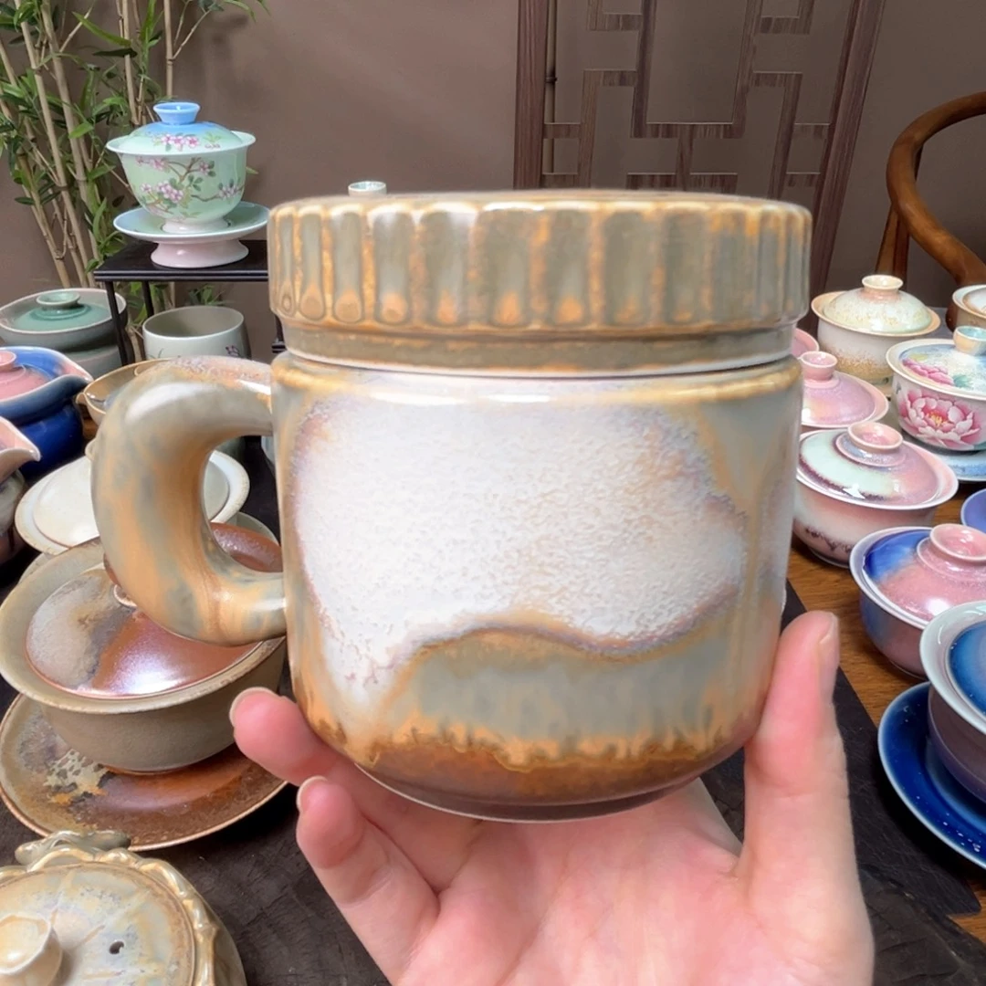景德镇纯手工柴烧茶器