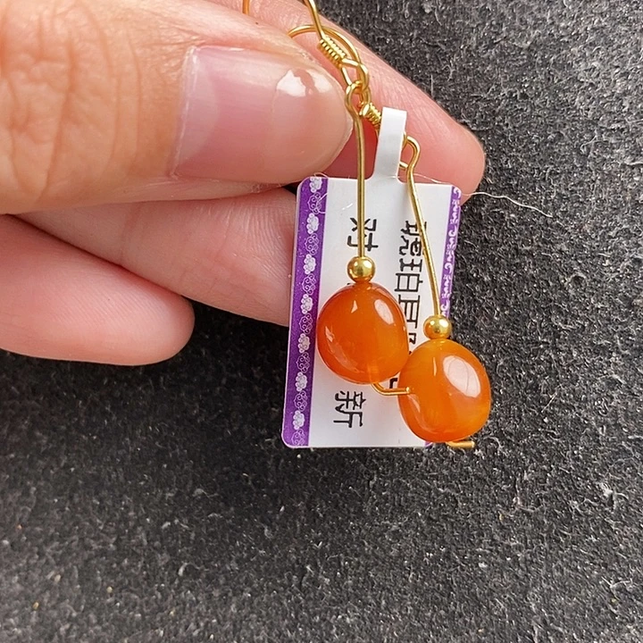 蜜蜡银S925镶嵌珠宝奇石