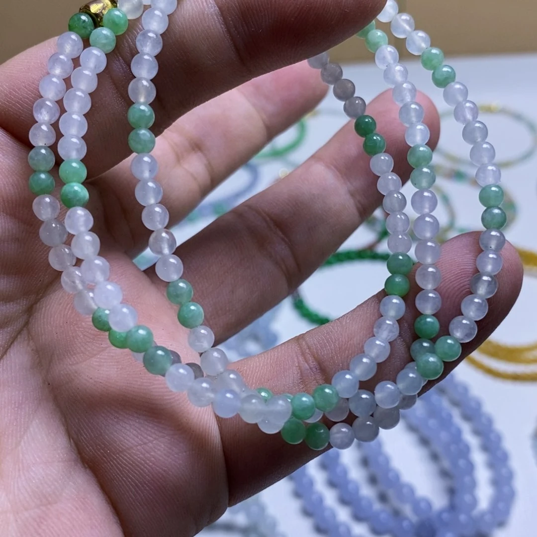 未镶嵌定制翡翠卡3.7