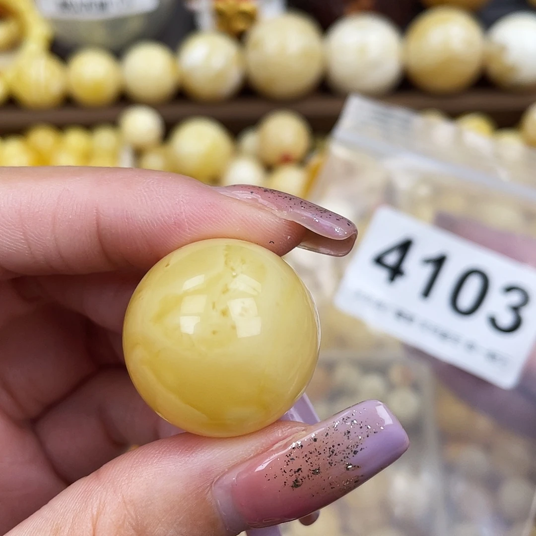未镶嵌蜜蜡珠宝奇石微瑕24.2