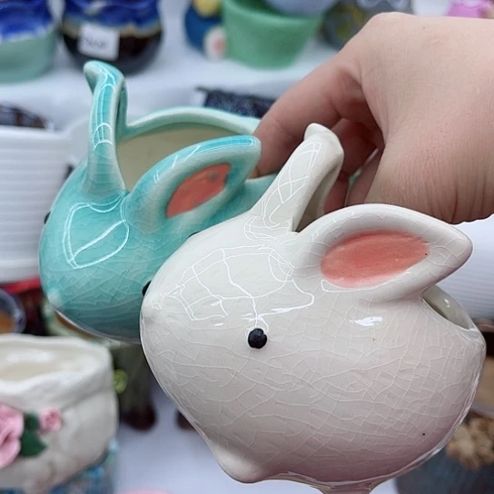 陶瓷多肉绿植陶瓷花盆