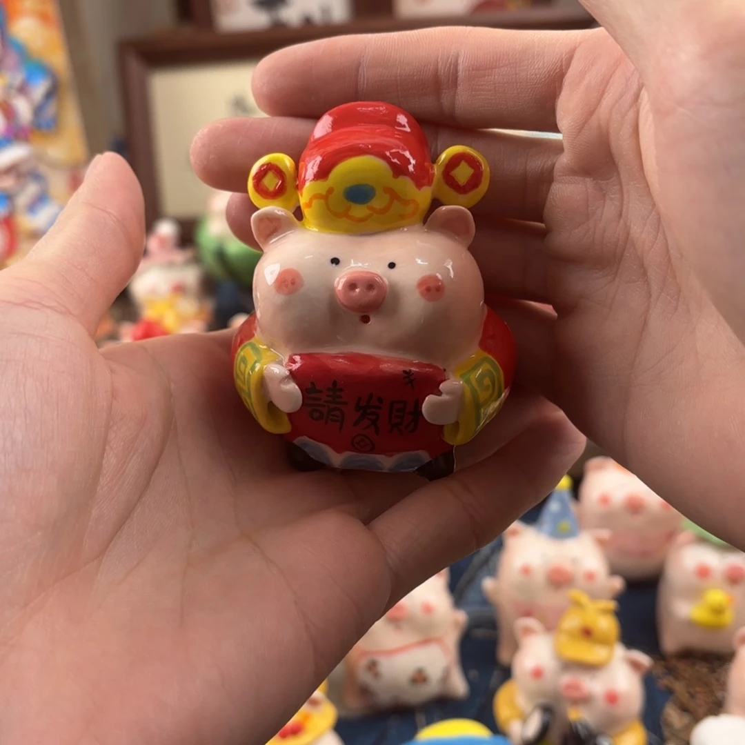 ****鱼手工艺品琉璃手工陶瓷默认微瑕127