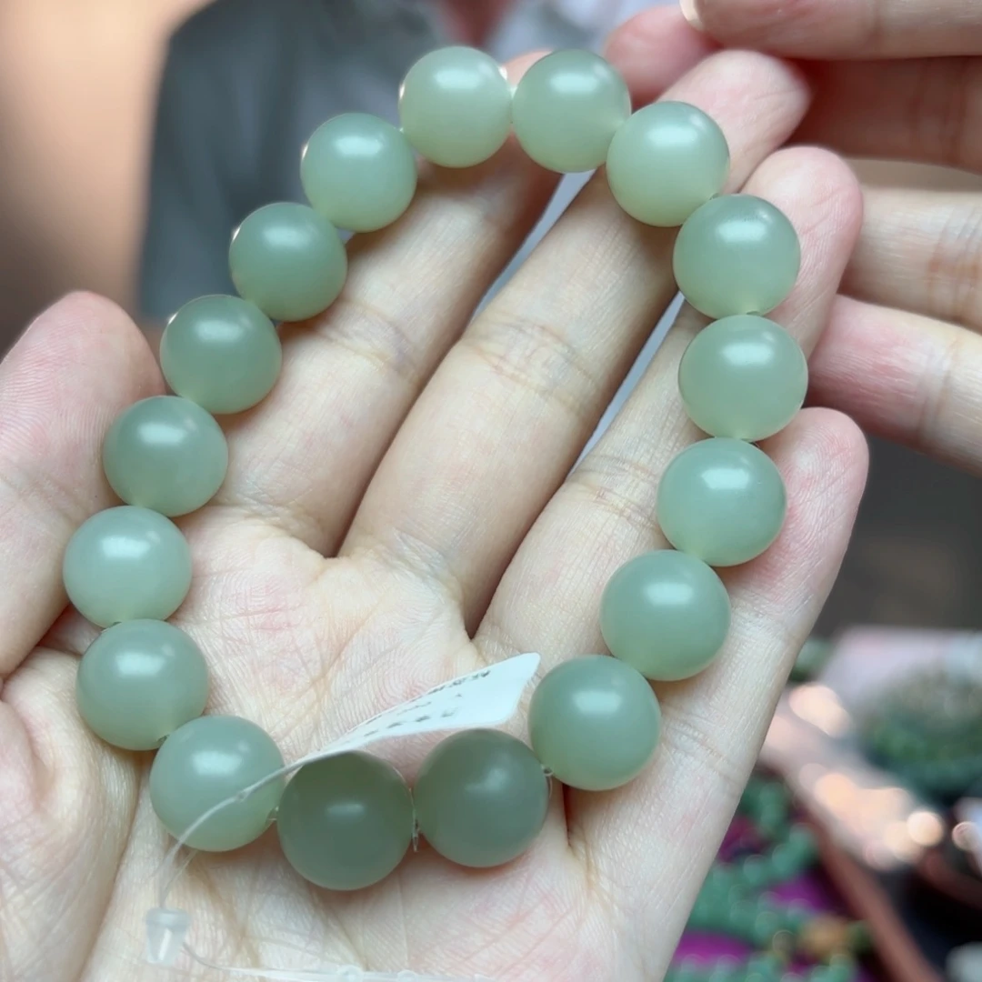 手串未镶嵌和田玉