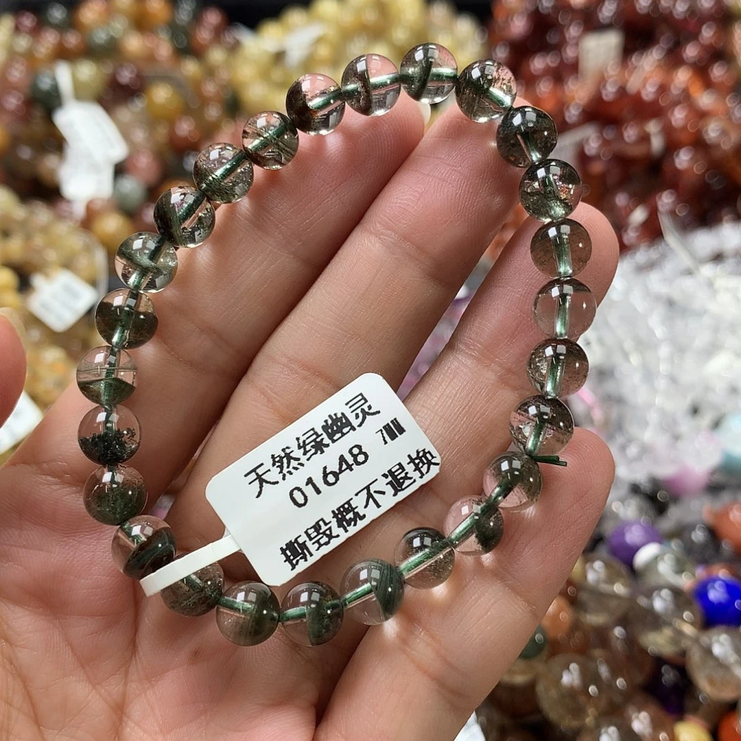 未镶嵌手链水晶，，