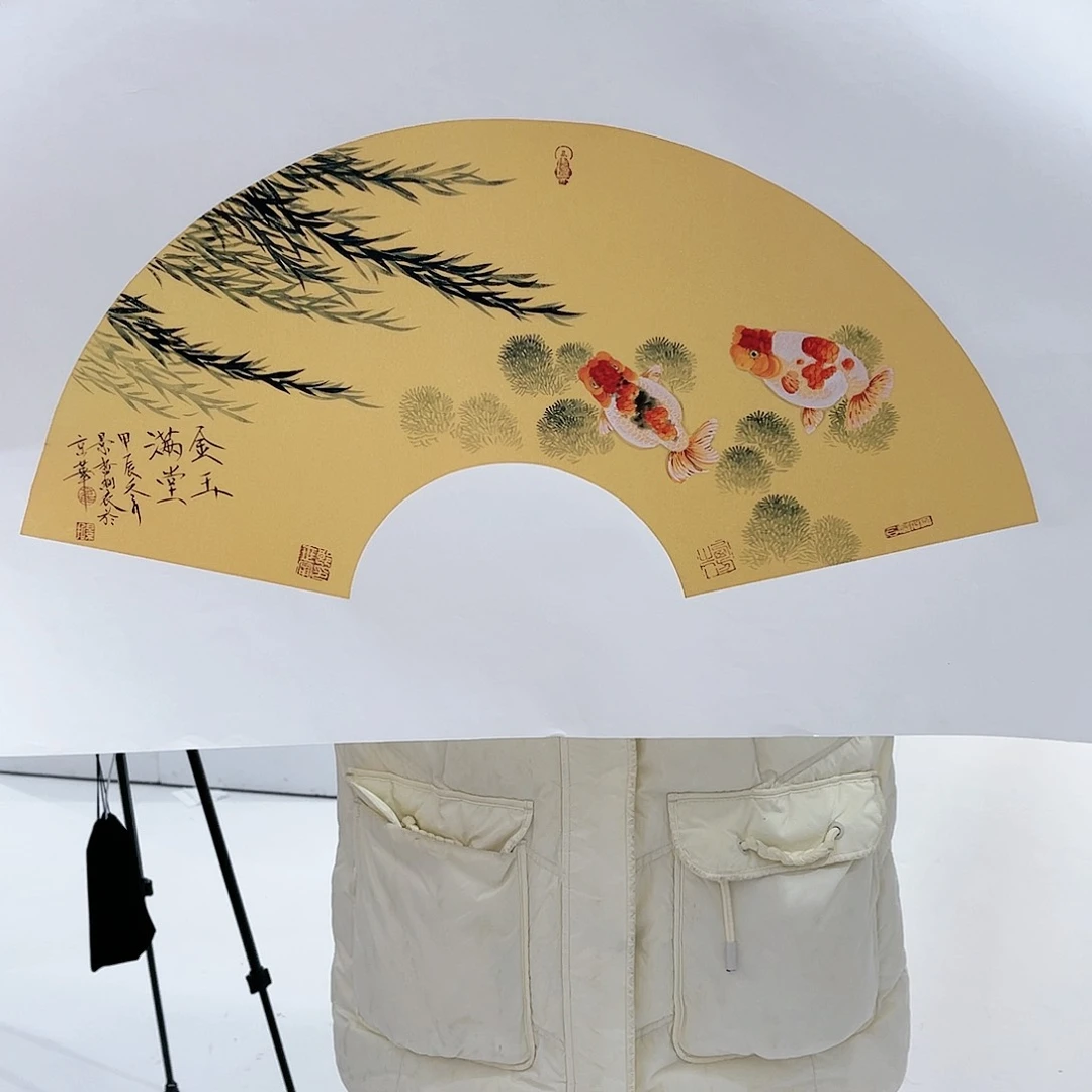 国画崔景哲绘画作品