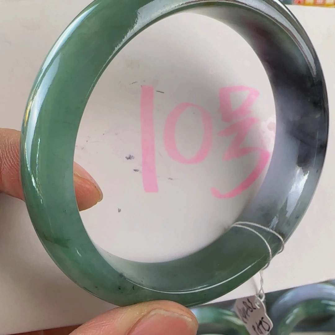 未镶嵌手镯翡翠老坑55.3