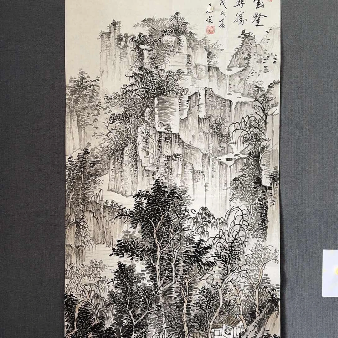 纯手绘作品年画优惠链接
