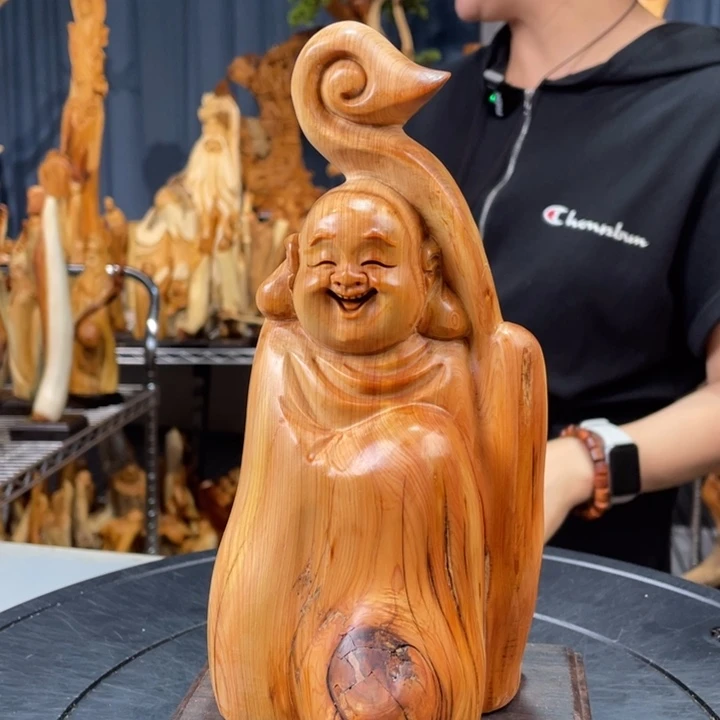 柏木（崖柏）随型摆件