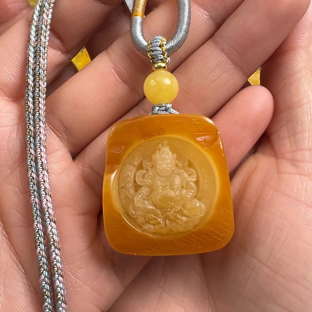 蜜蜡未镶嵌裸石蜜蜡