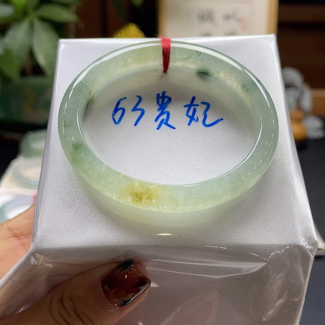 翡翠未镶嵌手镯2号