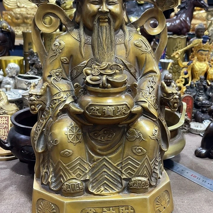 薛****亮黄铜材质精品摆件
