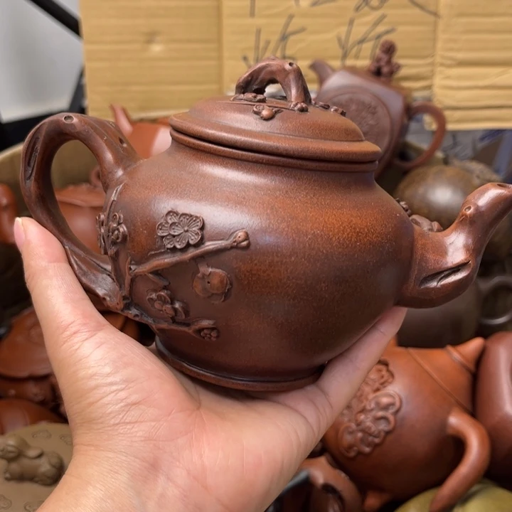茶壶紫砂紫砂壶等传统工艺和