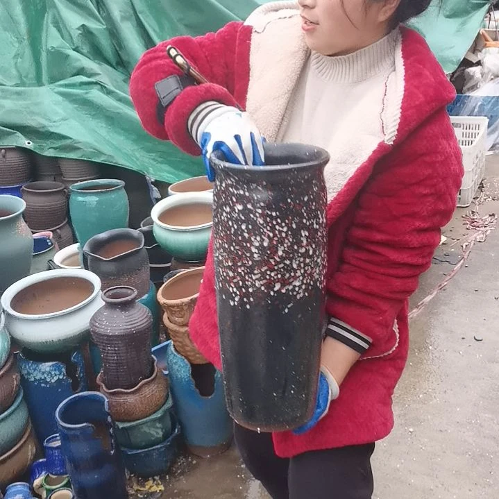 17口42高瑕疵一个盆子。。。