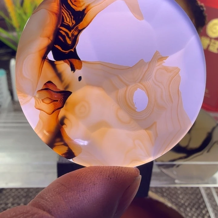 玛瑙/玉髓未镶嵌巴玉玛瑙象形