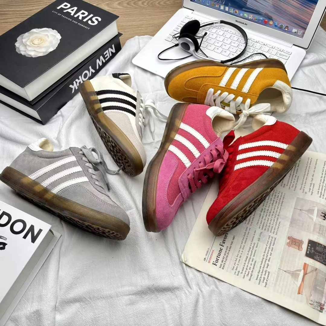 688-58系带运动休闲鞋春季防滑休闲女鞋时尚拼色低帮ol韩版